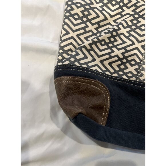 NWT Myra Bag 100% Cotton Womens Adjustable Strap Shoulder/Crossbody Bag S-0951 - Picture 8 of 16